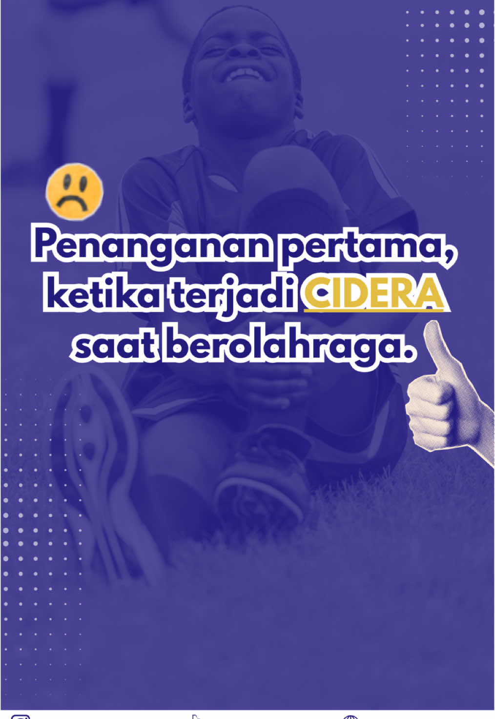 Cidera saat olahraga ?? Hangan panikkkk Yukk belajar penanganan pertama ketika cidera saat berolahraga😉 #iktkartinibatam#pmbiktkartinibatam#s1fisioterapiiktkartinibatam#fisioterapi#cidera