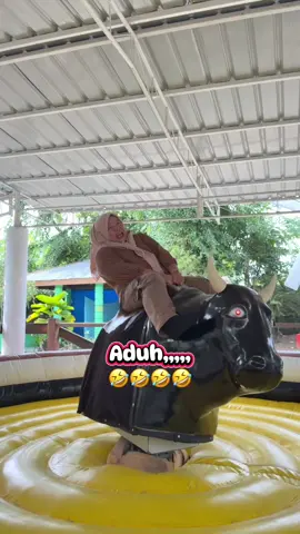 Terimakasih sudah datang,sehat selalu murah rezekinya #waterpark #libur #funland #rodeo #rainbowslide #wisata #liburanseru #dogiparkindrapura 