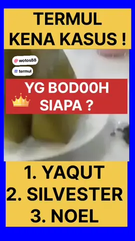 KASUS TERMUL  #fyp #fypage #fyppppppppppppppppppppppp #fypp #viral #viraltiktok #virall #trending #trendingtiktok #politik #rocky #akalsehat #jokowi #prabowo #aniesbaswedan #ganjarpranowo #megawati #mahfudmd #dakwah #hijrah #ngaji #kajian #uas #uah #gusiqdammuhammad #gusbaha #pdiperjuangan #gerindra #guru #gurutiktok #kpk #mk #dpr #tki #tkitaiwan #tkimalaysia #tkijepang #tkwtaiwan_indonesia #1million #polri #tniindonesia #kristen #muslim #hindu #budha #nu #tiktoknews #tiktokviral #fypviral #ahok #kdm #kaburajadulu #korupsi #bossman #aagym #nasdem #golkar #demokrat #pkb #pks #p3 #perindo #gelora #umat #caknun #maiyah #fta #1million #1million #1million #reflyharun #sarita #indonesia #HersubenoPoint #kompastv #tvone #mnctv #kompas #boby #irianajokowi #kaesang #ugm #itb #ui #upi #undip #its #unpad #unhas #bapakaing #dedimulyadi #kangdedimulyadi #jawabarat @Aab Elkarimi 