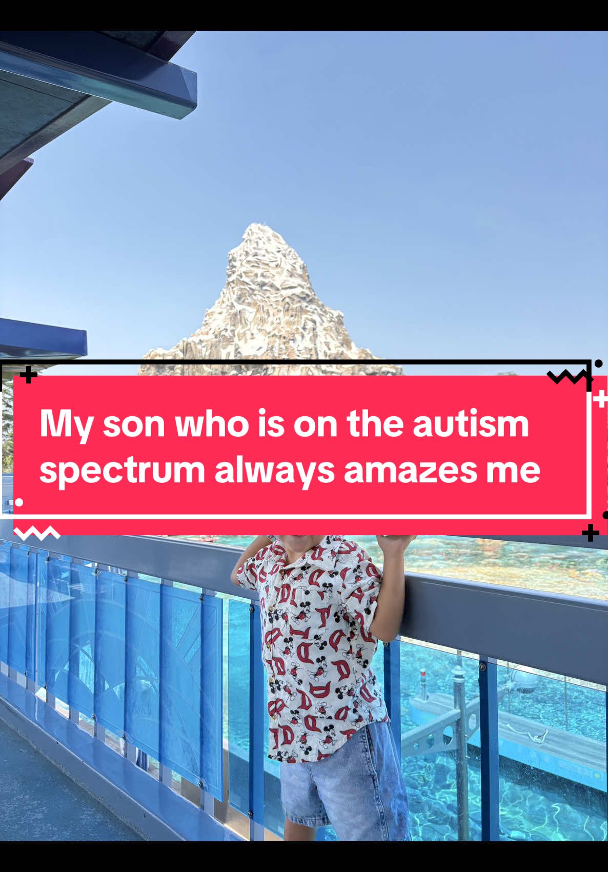 My son who is on the Autism spectrum & communicates in his own ways always amazes me 🫶🏼✨#autismawareness #nonverbalautism #creatorsearchinsights #autismmama🧩 