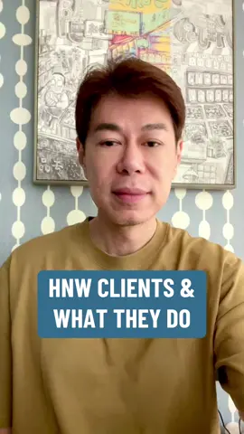 How does HNW client operate. This is purely for education, and is not an offer, recommendation or advice to buy or sell any mentioned product or investment, and neither is this advice of any sort.  Please consult your own professional advisor. #invest #moneytips #hnw #DIY #onlinebroker 