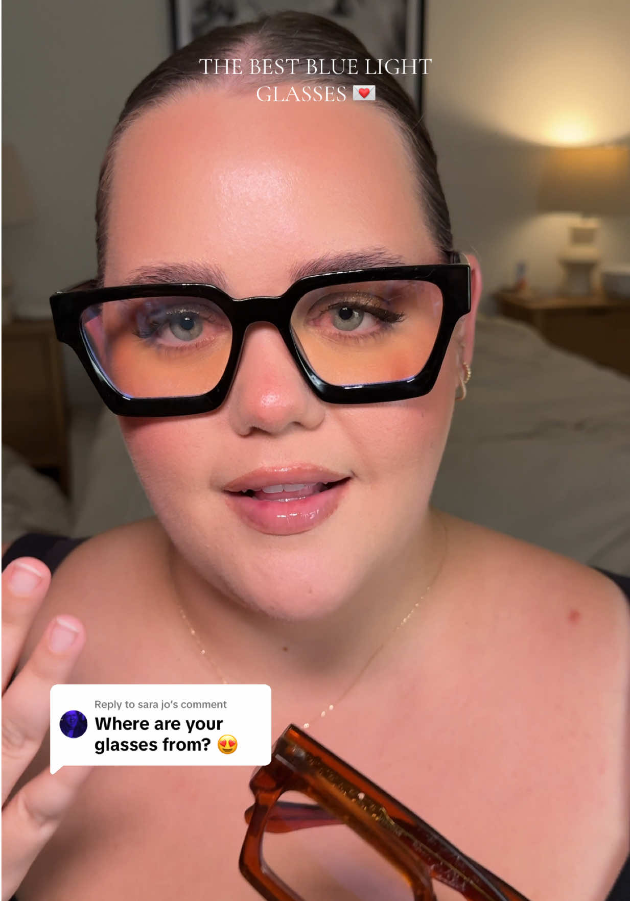 Replying to @sara jo The most asked question in my comment section 🫶🏻 #bluelightglasses #bluelightblockingglasess #glasses #amazonfinds 