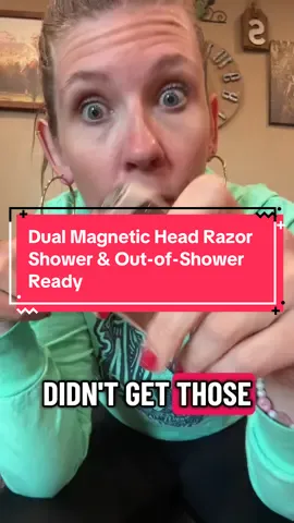 Don’t buy this razor if you like overpaying for water 💸 #ShowerReady #MagneticRazor #SaveWater #SmoothShave #RazorUpgrade @Skyworth.US 