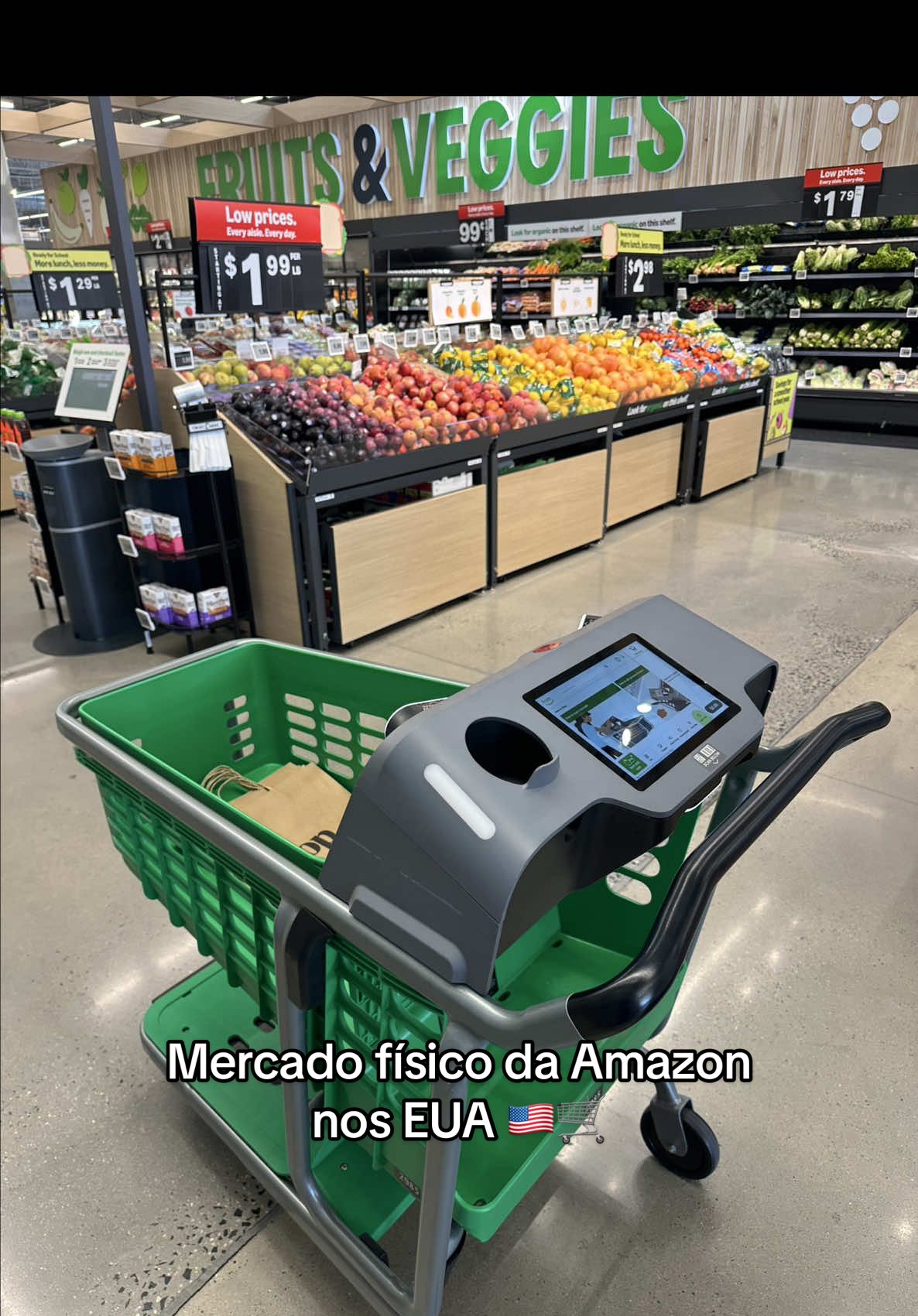 Muito prático, eu ameiii #vidanoseua #brasileirosnoseua #brasileirosnagringa #amazon #amazonfresh 
