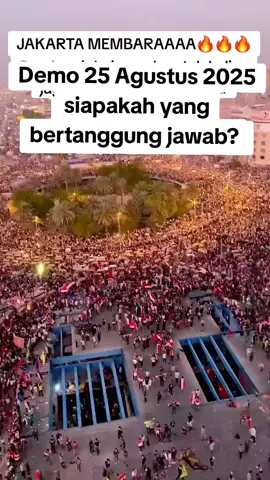 Demo 25 Agustus 2025 siapakah yang bertanggung jawab?  #demo #jakarta #dprri #viraltiktok #fyppppppppppppppppppppppp 