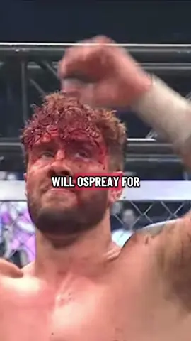 Will Ospreay will Win Gold The Next Tome AEW is in London. #aew #willospreay #aewforbiddendoor #aewallin #wrestling