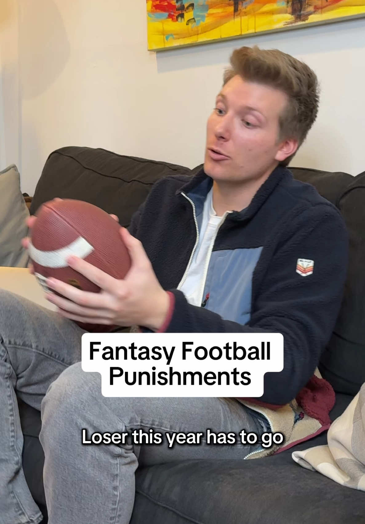 If Bo Nix doesn’t ball out I’m gonna have to jump into a gorilla exhibit at the zoo… #comedy #funny #sketchcomedy #nfl #fantasyfootball