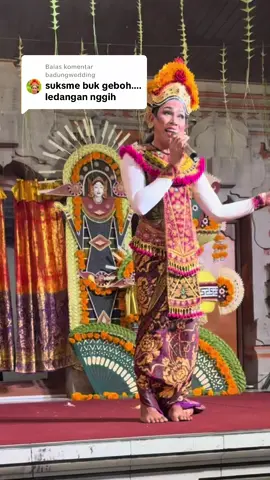 Membalas @badungwedding suksma ruuuu sudah berbagi ilmu,,, semoga kayang niki bs join lagi 😄😄😄😄😄ajak sik yes#fyp #hiburan 