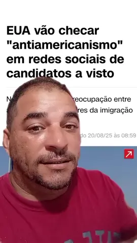 estados unidos irão checar redes sociais de candidatos a visto #kinkoconservador #eua #visto #Noticias 
