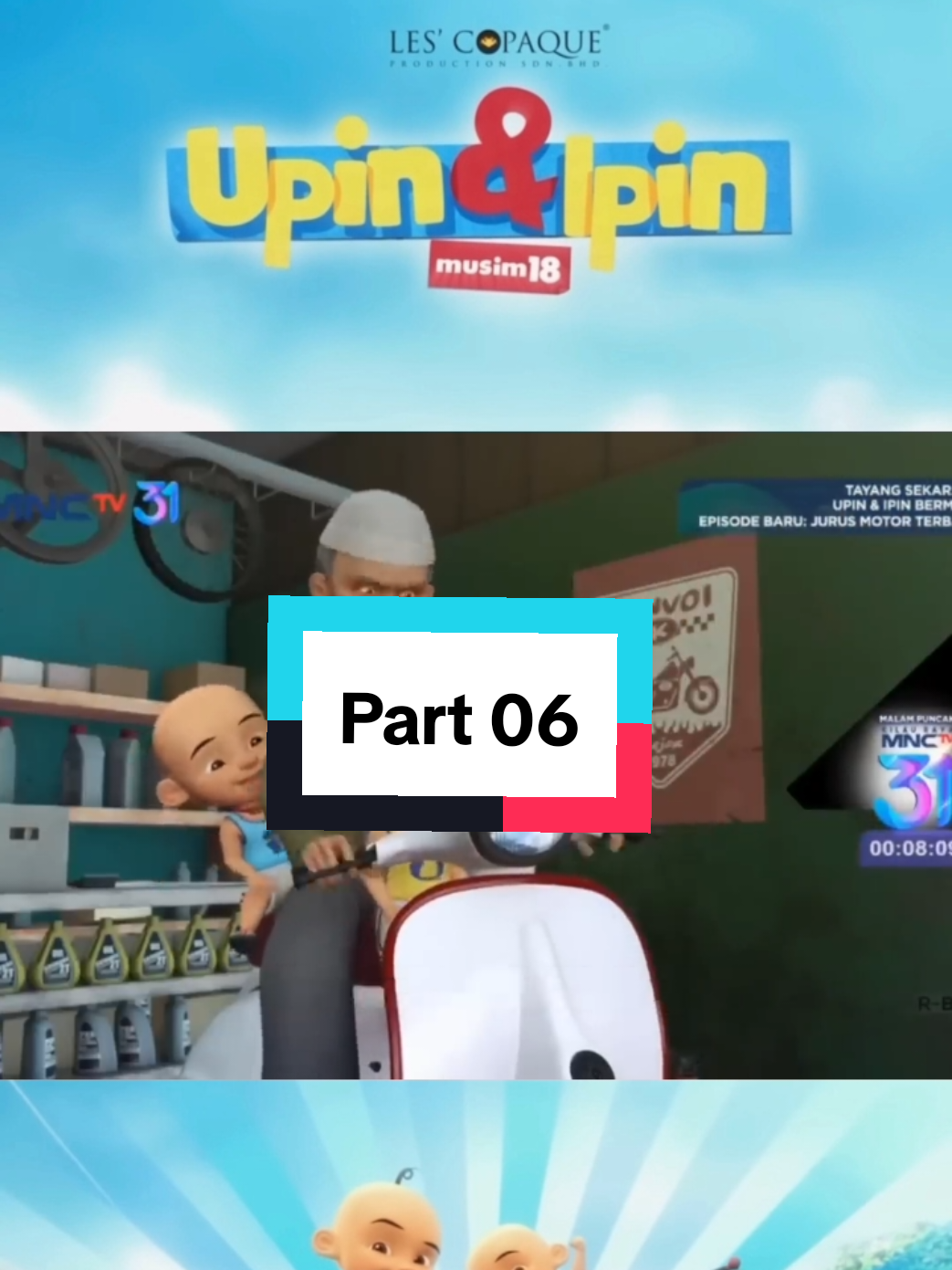 Part 06 | Jurus Motor Terbang | Upin-ipin Terbaru 2025 ‎ ‎ ‎ ‎#Upinipin #upinipinviral #kidsvideos #kartoon #masukberanda 