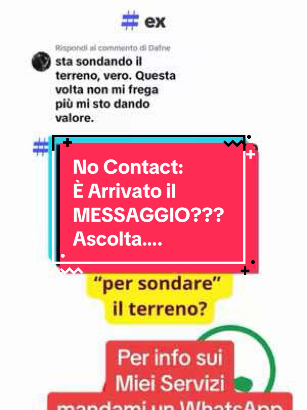No Contact: è arrivato il messaggino? #accadeoggi #nocontact #lovecoaching #ex #riprenditiiltuopiedistallo #selfconcept #autostima #crescitapersonale  