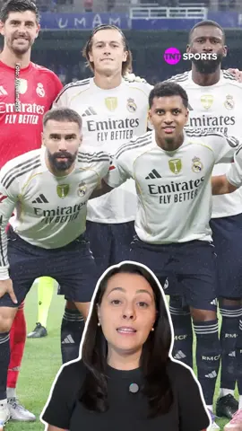 Rodrygo volta a jogar com Xabi Alonso e Vini Jr. sai do banco para ser decisivo! 🇧🇷🏳️ A @tatimantovani destaca a participação dos brasileiros em vitória do Real Madrid sobre o Real Oviedo, por LaLiga. #SportsNews #TikTokEsportes #RealMadrid #Rodrygo #ViniJr