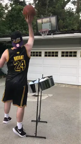 Obligatory Kobe Day post 8/24 #mamba #kobe #steelpan #basketball #zeze 