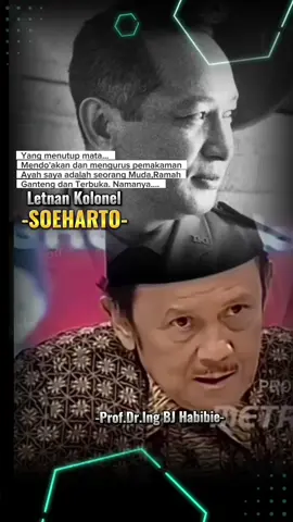 LETNAN KOLONEL SOEHARTO #presidenri2 #soeharto #presidenri3 #habibie #fypviralシ 