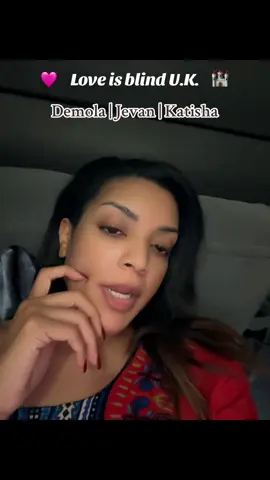 #demola #katisha #jevan #LoveIsBlindUK #LoveIsBlind #Netflix #DatingShow #InsecureAttachment #Avoidant #CovertNarcissism #malecenteredsociety #Misogyny #misogynoir 
