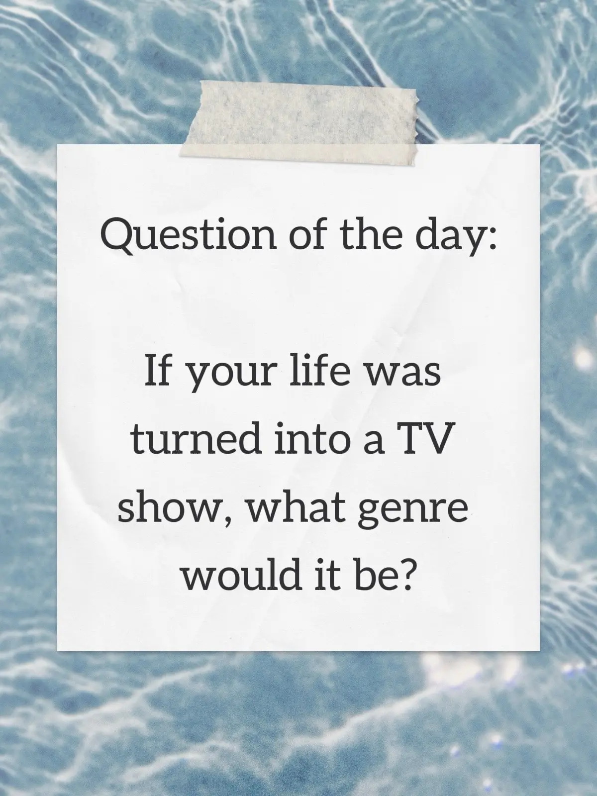 Join me for 30 days of thought-provoking, just-for-fun, and sometimes deep questions that make you stop and think. Ready to share yours? 💬✨