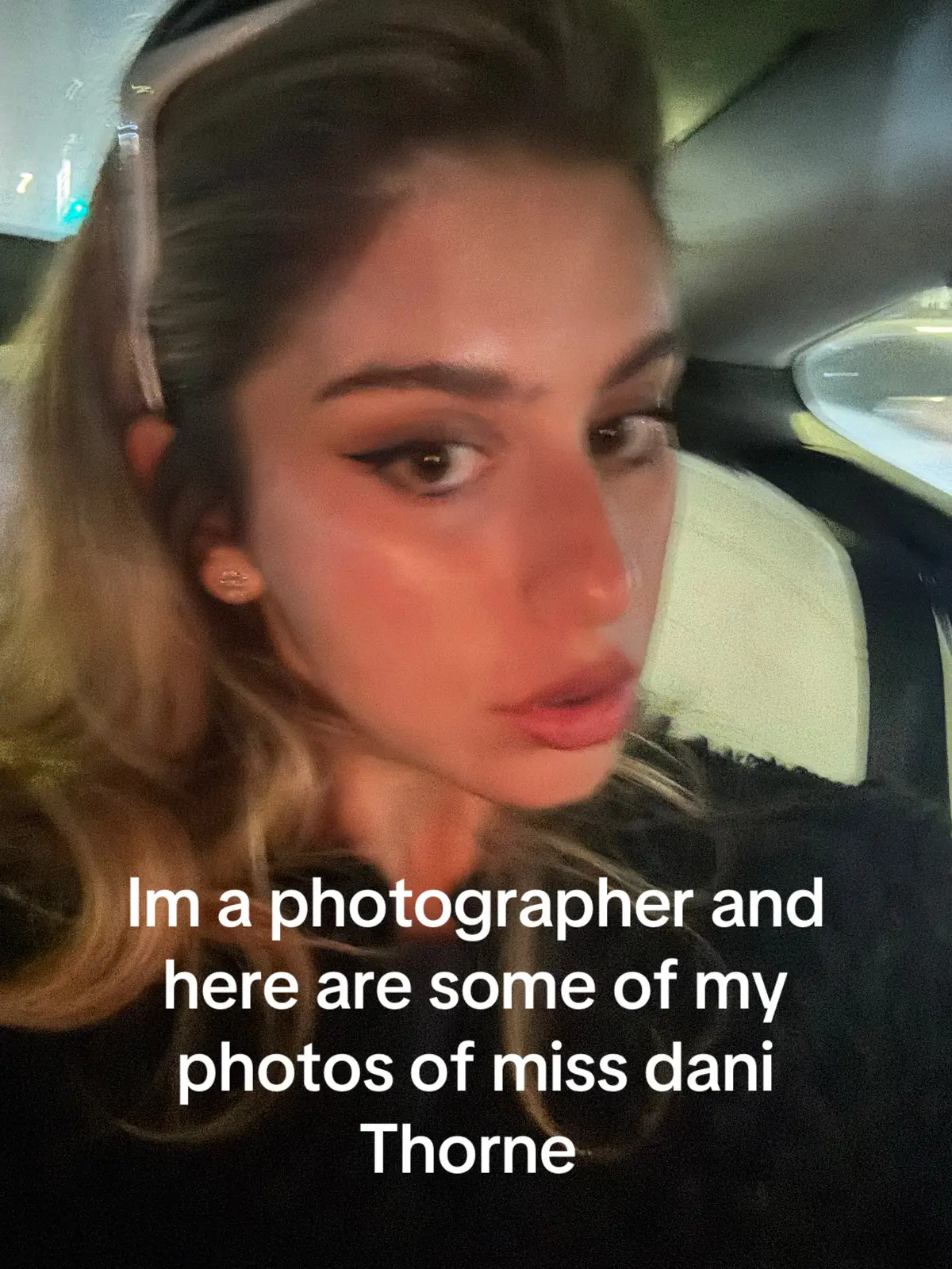 @Dani Thorne 