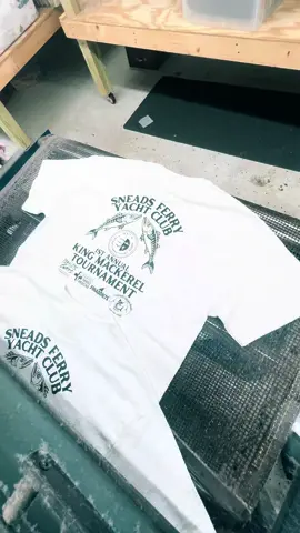 LAST DAY TO ORDER YOUR SNEADS FERRY YACHT CLUB KING MACKEREL TOURNAMENT SHIRTS‼️