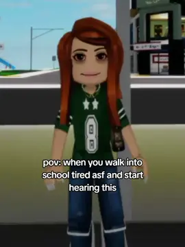times when I wish I was deaf🙏 idea from the iconic: @cam  #floptok #foryoupage #school #xybca #roblox 