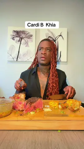 #fyp #khia #cardib #skit 
