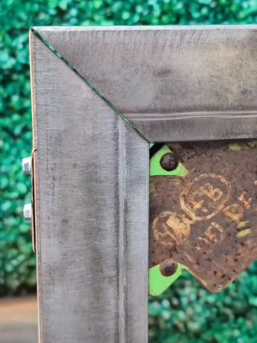 Genius design for you to form 90 degree bends without welding with strength #welding #metalwork #cuttingskills #fabrication #tipsandtricks 