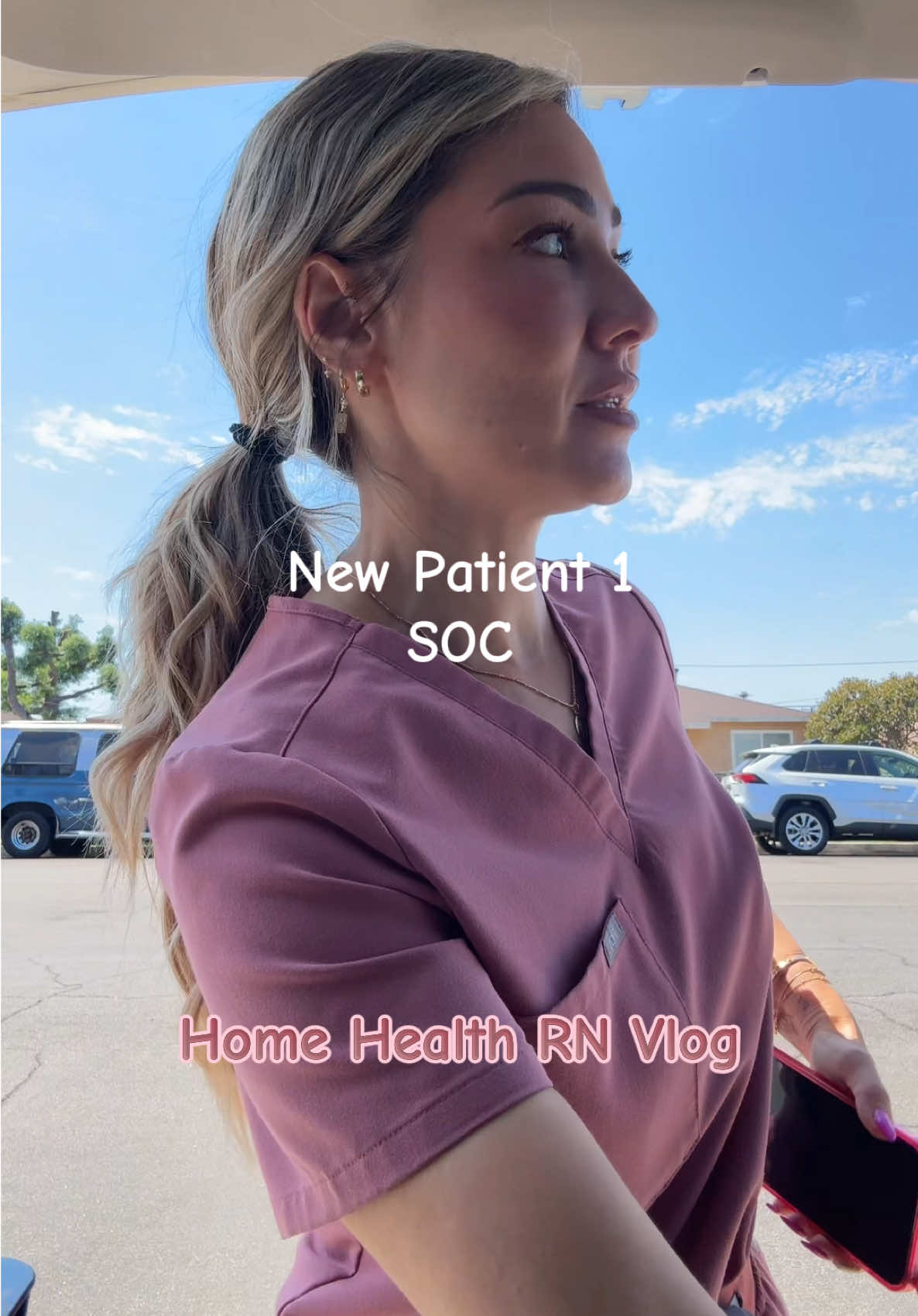 Monday on a Sunday shift fail.  #FYP #NurseTok #HomeHealthNurse #RNLife #NurseVlog 