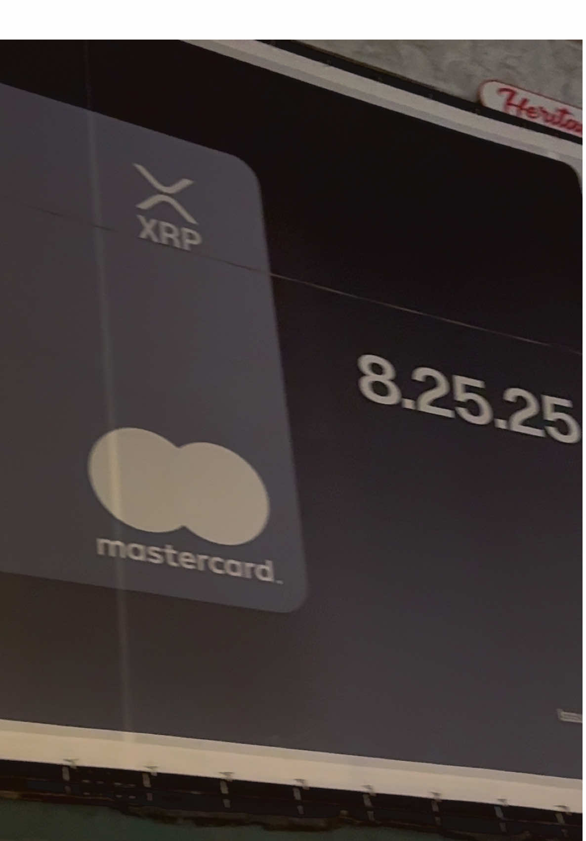 Backed by Ripple, Gemini, and WebBank with a $75 million investment, the XRP mastercard aims to make using XRP easy for everyday purchases. The card launches on August 25, 2025. Who’s applying for one? #xrpcommunity #xrparmy #xrpnews #xrpupdate #xrpfamily 