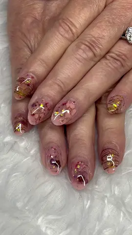 I forgot how much I loved the UV flower gel. We’re going to be using this today on Mary  Let’s see what I can come up with. #FlowerGel #SummerNails #EndOfSummer #AlmondNails #FYP don’t forget to join my subscriber community for Nail Supply giveaways. Love you guys