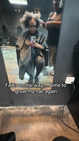 Its about that time! Silk press season. Its been over a year since Ive sat in a chair 😞 #silkpressnaturalhair #softlifeceo #dailyvlog #fyppppppppppppppppppppppp 
