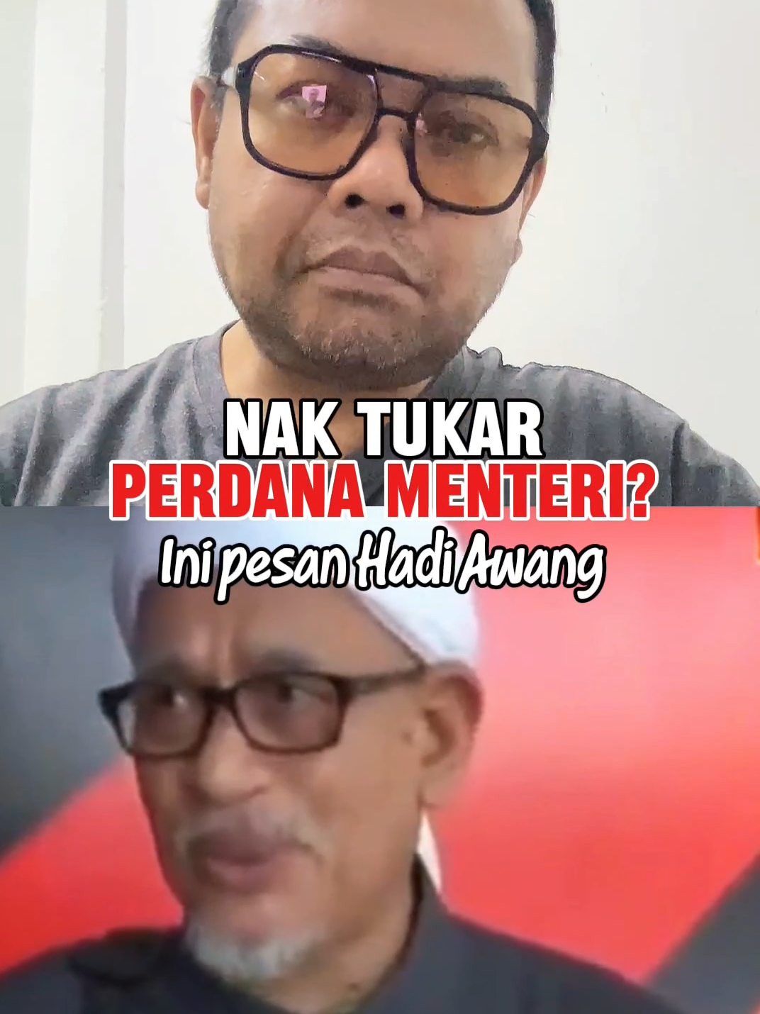NAK TUKAR PERDANA MENTERI? INI PESAN HADI AWANG Beriya sangat nak suruh Perdana Menteri turun.. Tapi macam biasa, Lebai Marang lupa dalil sendiri.  Dulu lain.. #SN #RakyatBijak 