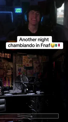 Imagine working here with your compa #crisxgamer #mexican #fnaf 