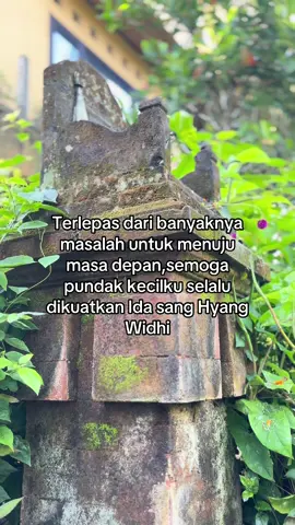Swaha🙏🏻😇 #fyp #qoutes #katakata #bali #astungkara 