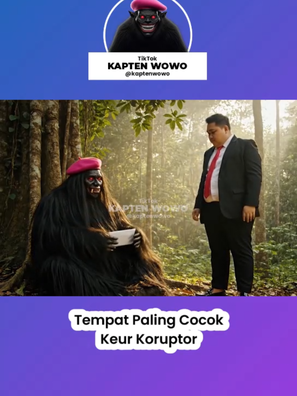 satuju koruptor langsung piceun ka alam kubur lur? #kontenai #videoai #bobodoransunda #jawabarat #kaptenwowo 