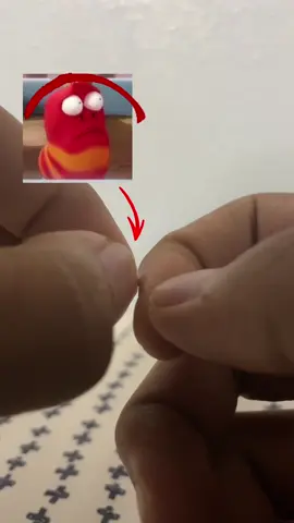 Ouch #larva #nail #fyp 