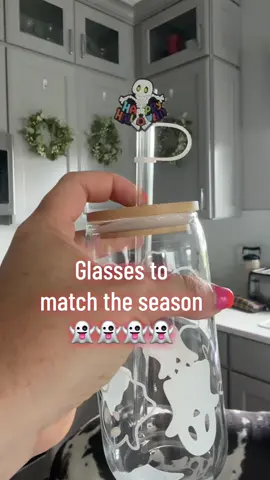 This adorable set of 18 glasses are perfect for spooky season and have free shipping! 