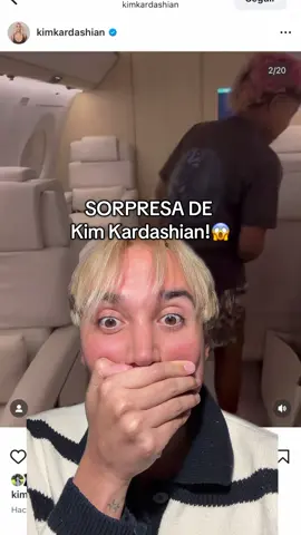 Kim Kardashian LE DIO UNA SORPRESA A SU HIjo!😱🤑 #kimkardashian #kardashians 