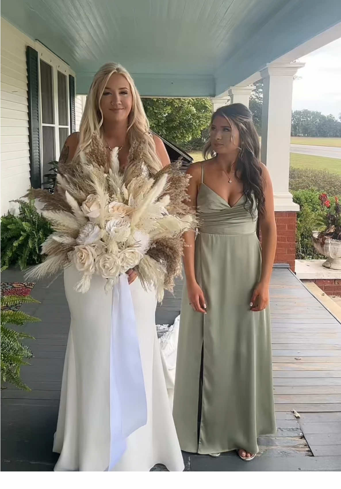 Sisters to Sister-in-laws 🫶🏼🥹 #fyp #sisterinlaw #wedding #bestfriend #viralvideo #foryou #husbandwife @em ❥ 