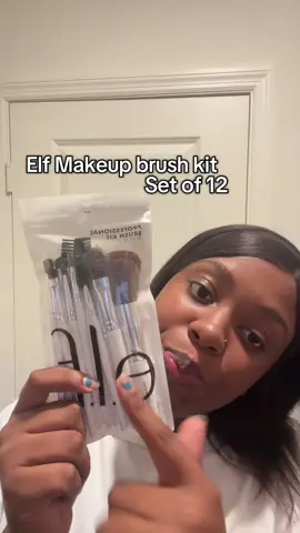 @elfcosmetics is amazing and affordable one of my favorite brands. #tiktokshop #elf #elfbrushes #makeup #musthaves 