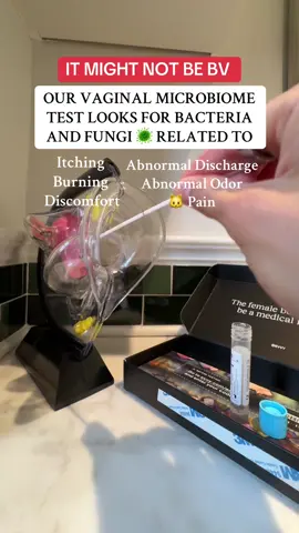 🏡700+ microbes, one test, all at home  #bacterialvaginoisis #yeastinfections #uti #phbalance #evvy 