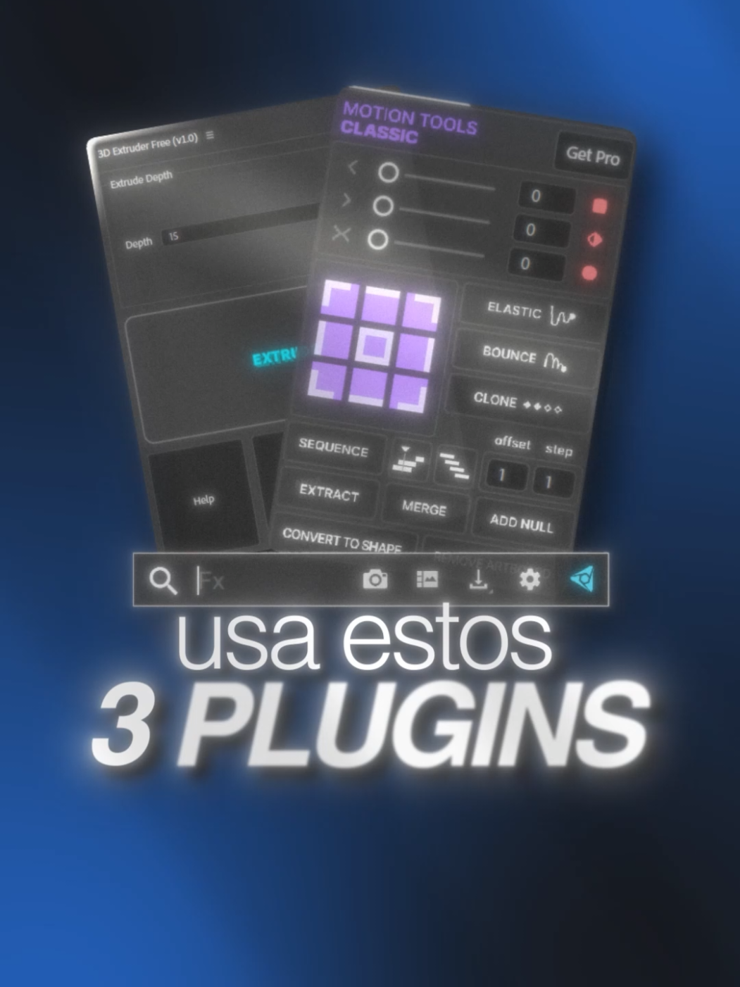 Los plugins son herramientas que si las sabes usar hará que trabajes mejor. Usa estos 3 y me dices qué tal ⚡ #premiere #aftereffects #plugins 