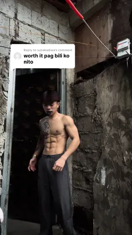 Replying to @subakadiwa mura lang sya #calisthenics #fyp #gym #GymTok #Running 