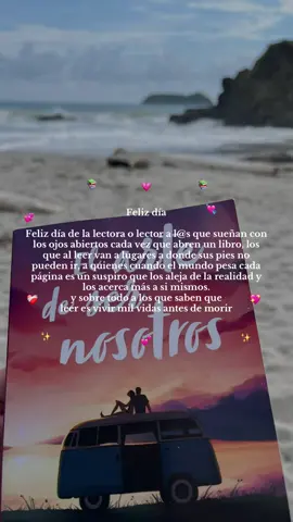 ✨ Feliz día a mí misma. ✨ Hoy celebro no solo el hecho de ser lectora, sino todo lo que la lectura me ha permitido ser y sentir,gracias a ese día ese año, en 2020, cuando sentía que mi mundo se venía abajo, descubrí los libros y todo lo que harían en mí, no sabía en ese momento que se convertirían en mi refugio, en mi compañía y en mi fuerza,cada página leída se volvió un abrazo silencioso, cada historia una luz en los días más oscuros, y cada palabra un recordatorio de que incluso cuando todo parecía perdido, siempre había un lugar donde podía encontrarme y sanar quien iba a saber qué más  adelante me volvería lectora y descubriría que había un mundo que me acogía sin condiciones,los libros han sido mucho más que páginas,cada historia, cada frase, me enseñó a comprenderme mejor y a encontrar belleza incluso en los momentos más grises, hoy me abrazo con gratitud, porque a través de la lectura aprendí a mirar la vida con otros ojos, a valorar los pequeños instantes y a recordar que siempre puedo volver a ellos cuando lo necesite,ser lectora es más que un pasatiempo: es parte de lo que soy, el puente que me une con mis sueños y el refugio que me recuerda que incluso en los días más difíciles siempre hay un lugar donde puedo volver a empezar. 🌿📖✨#librostiktok #booktoker #lectorasdewattpad #librosderomance #amoloslibros 