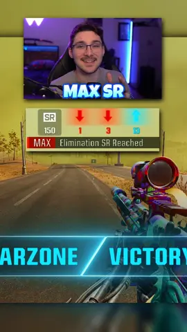 Getting *MAX SR* is EASY 😱🔥⁉️ #cod #callofduty #blackops6 #warzone #rebirthisland