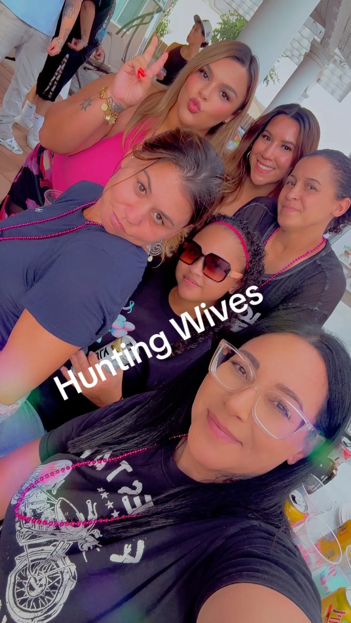 Me and the ladies!!! 