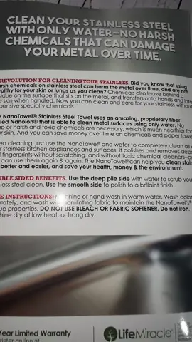 #cleaning #stainlesssteel 