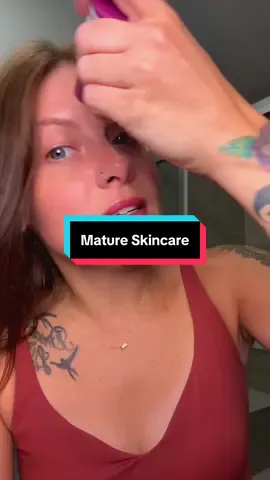 Her secret to no smoker lines after 30 years of smoking. #skincareover40 #womenover40 #kbeauty #matureskin #tiktokshopcreatorpicks 