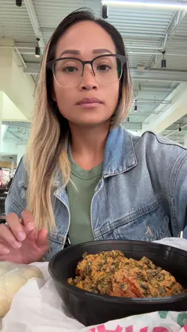 Having lunch at the mall #lunch #fufu #mukbang #momanddaughter #fyp 