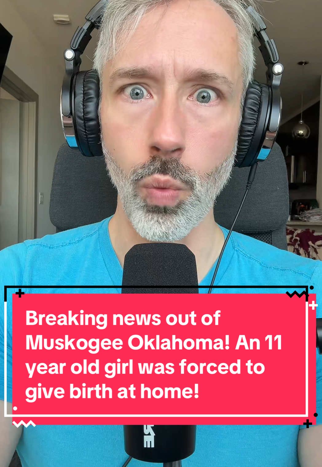 Breaking news out of Muskogee Oklahoma! An 11 year old girl was forced to give birth at home! #breakingnews #news #oklahoma #foxnews #cnn