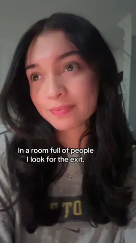 I don’t like social gatherings with strangers:) #introvert #foryou 