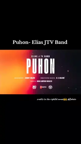 PUHON- Elias JTV band priginal composition🙌✨ @eliaslintucan #puhon #elias #eliasjtv #creditstotheowner #creditstotheownerofthisvideo #nocopyrightinfringementintended #trending #trendingsong #viralsound #foryou #foryoupage 